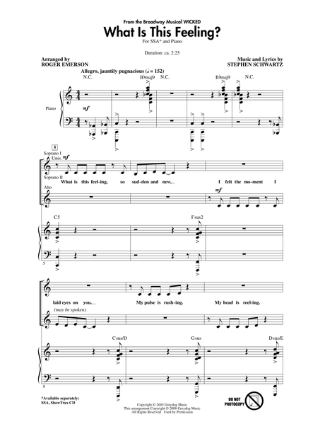 Wicked: A New Musical 楽譜集 617cc17vAeL.jpg