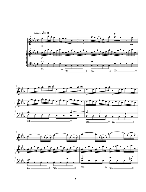 Largo - Antonio Vivaldi