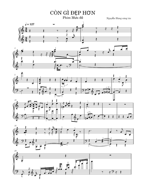 CÒN GÌ ĐẸP HƠN – Nguyễn Hùng