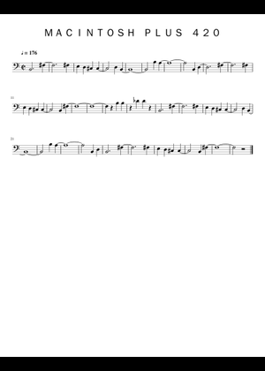 MACINTOSH PLUS - FLORAL SHOPPE - 02 リサフランク420 - 現代の