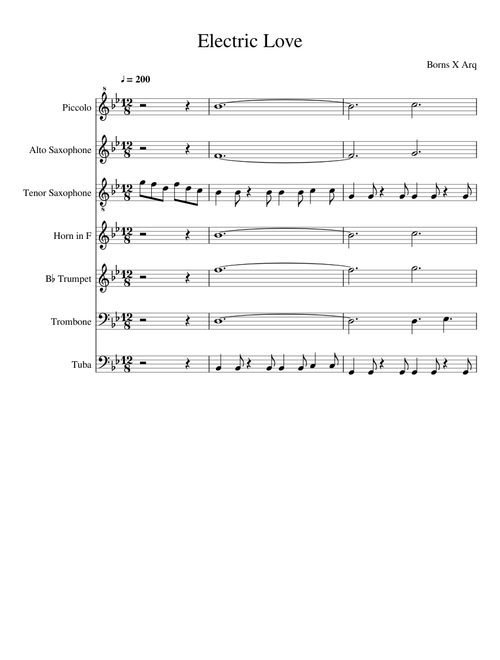 BORNS - Electric Love (Stanford Marching Band)