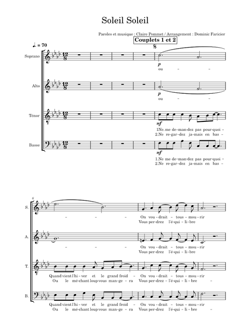Soleil Soleil – Pomme