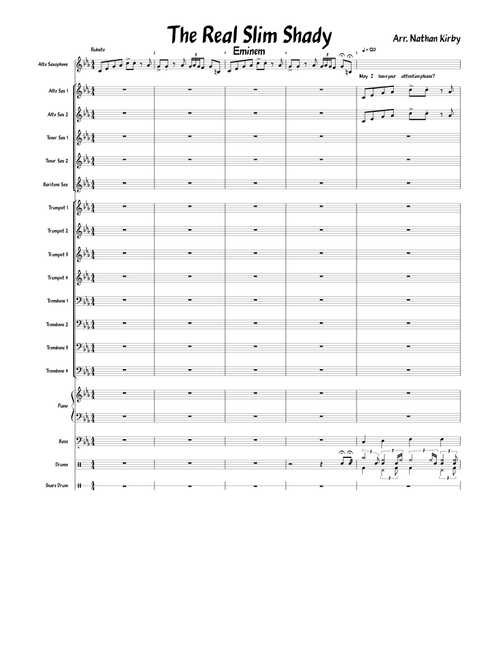 The Real Slim Shady - Jazz Orchestra MK. II