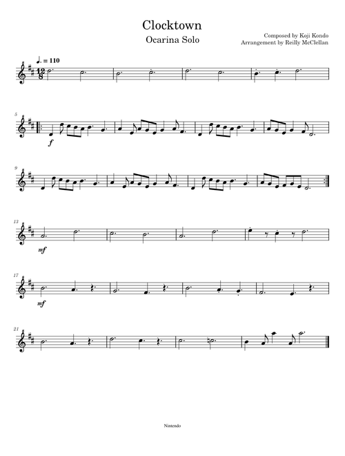 Clocktown Solo