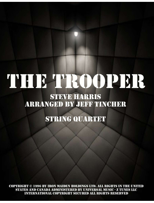 The Trooper (Arr. Jeff Tincher) - Iron Maiden (String Quartet)