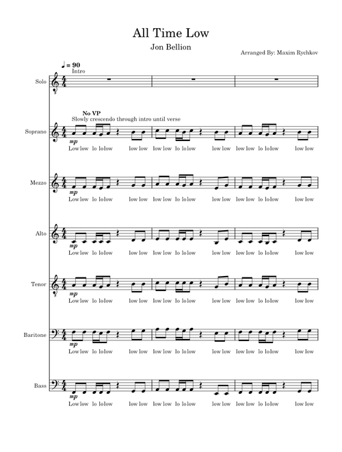 All time low – Jon Bellion