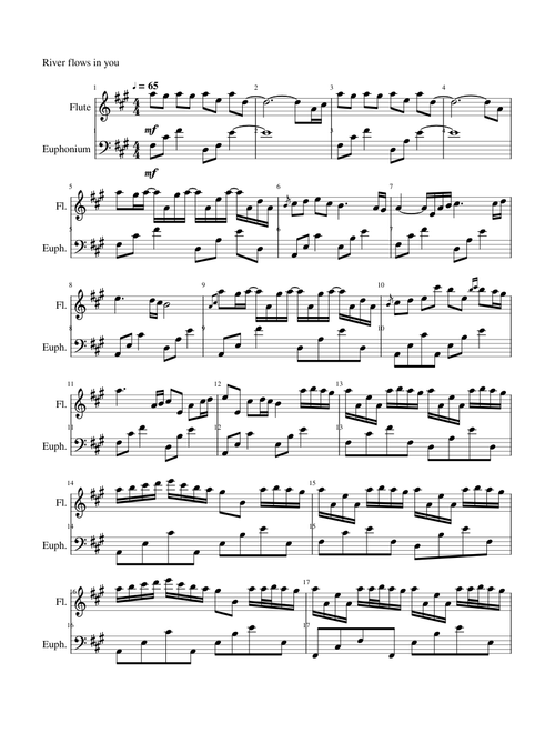 River Flows In You - Yiruma
