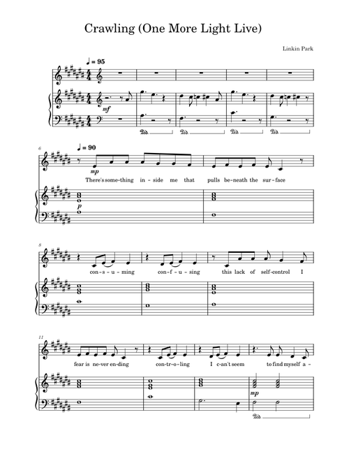 Crawling – Linkin Park