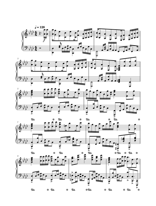 Sangenshoku 三原色 ("Three Primary Colors") - Yoasobi