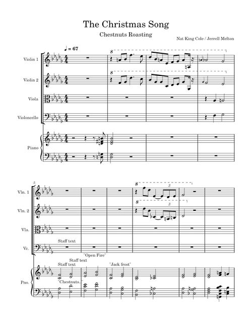 The Christmas Song 10:15