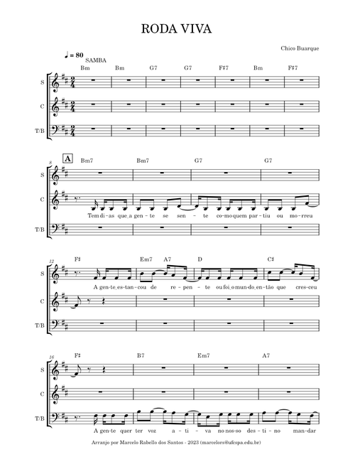 Roda Viva – Chico Buarque