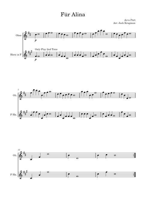 Für Alina – Arvo Pärt Fuer_Alina.mscz