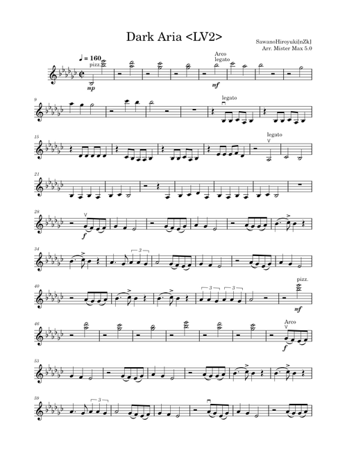 Dark Aria <LV2> - SawanoHiroyuki[nZk]