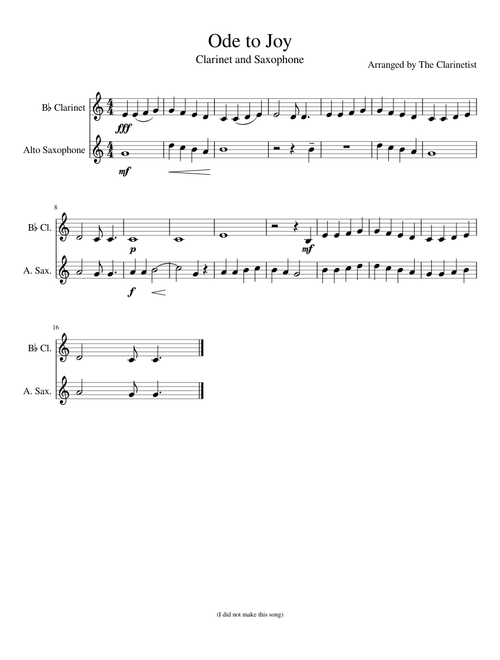Ode to Joy