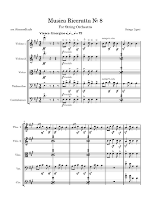 貴重なGyörgy Ligeti （保存） オーケストラ Big Score 貴重なGyörgy