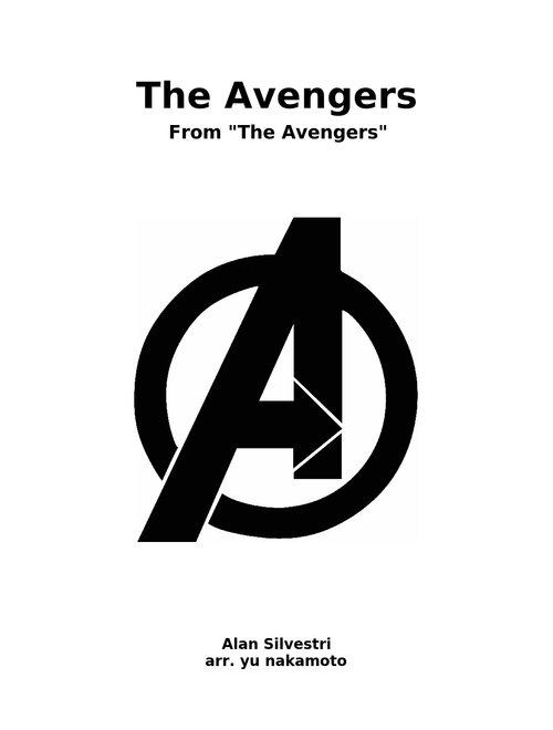 The Avengers – Alan Silvestri (Concert Band)