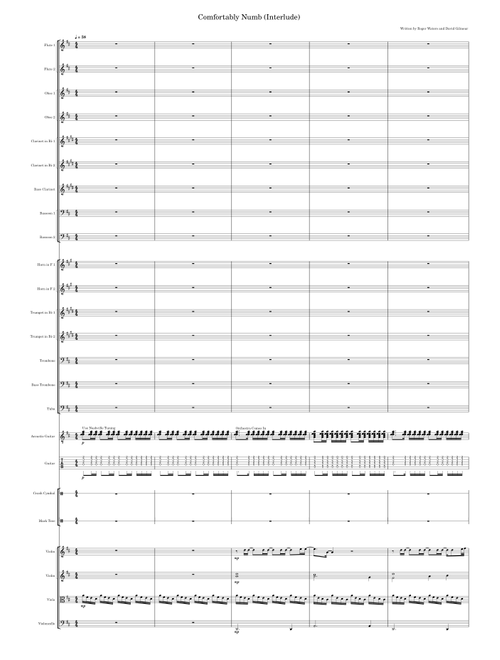 Comfortably Numb (Interlude) - Pink Floyd