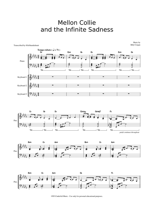 Mellon collie and the infinite sadness – The Smashing Pumpkins
