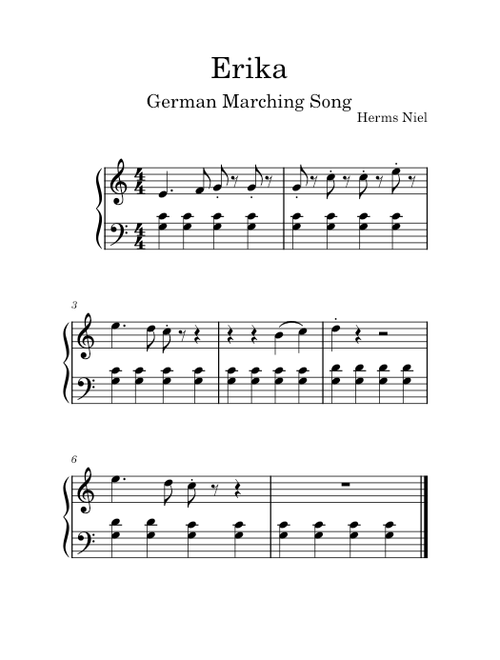 Erika – Herms Niel