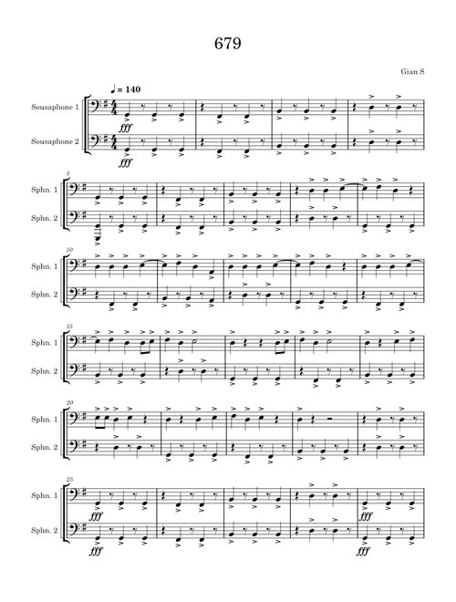 679 – Fetty Wap Tuba Fanfare