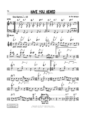 ビッグバンド楽譜「YOU」PAT METHENY - BOB CURNOW The Bob Curnow Big Band Plays the Music of Pat Metheny