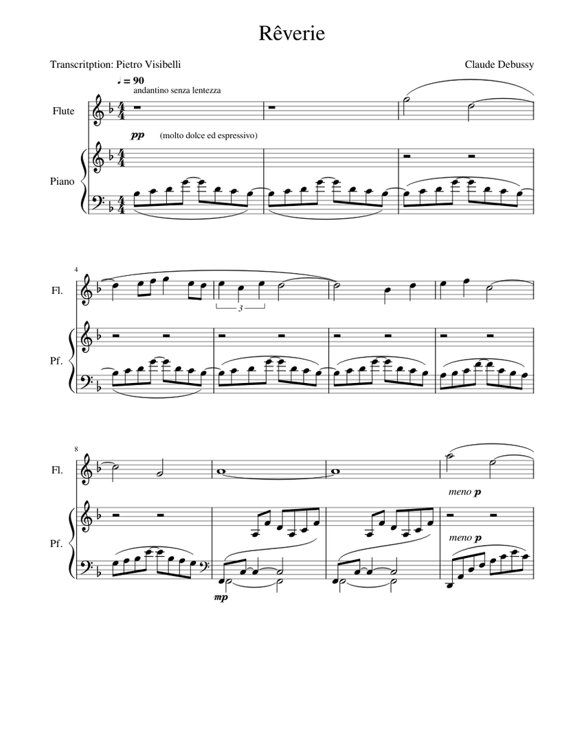 Debussy piano duets top