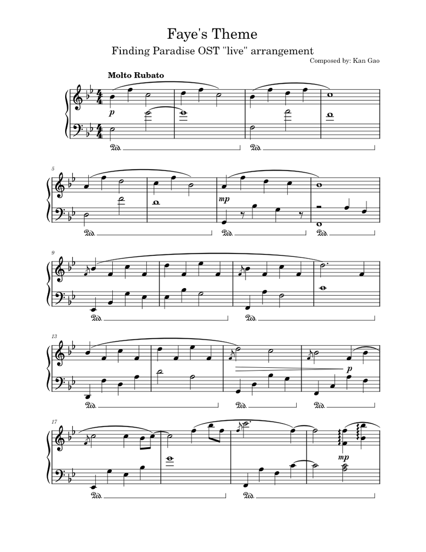 ★楽譜/GAO/ガオ/ベスト/ピアノ/PLAY ON THE PIANO ピアノ楽譜】僕が死のうと思ったのは / 中島美嘉（弾き語り / 中級）