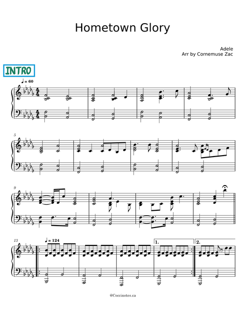 Hometown Glory - Level 4