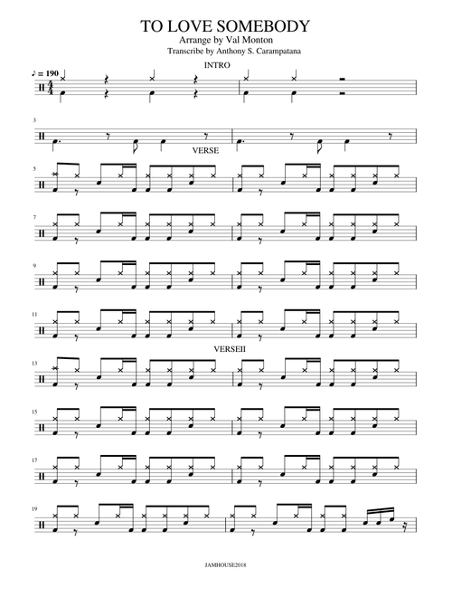 To Love Somebody by Bee Gees