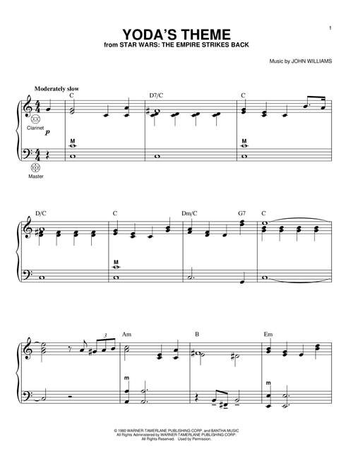 Yoda's Theme (from Star Wars: The Empire Strikes Back) - John Williams (Accordion)