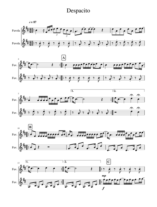 Despacito Duet