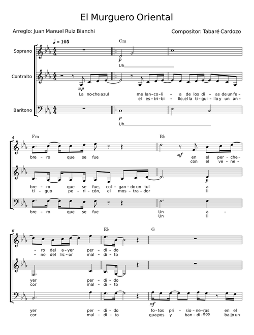 El Murguero Oriental - Tabaré Cardozo;Canario Luna