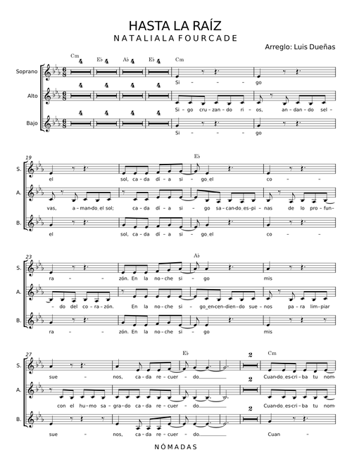 Hasta la raiz - Natalia Lafourcade