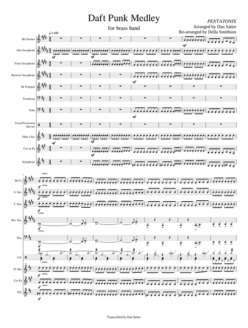 Daft Punk Medley – Pentatonix Daft_Punk_Medley_Pentatonix fanfare