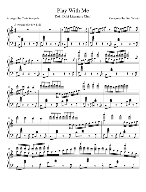 Play With Me - DDLC