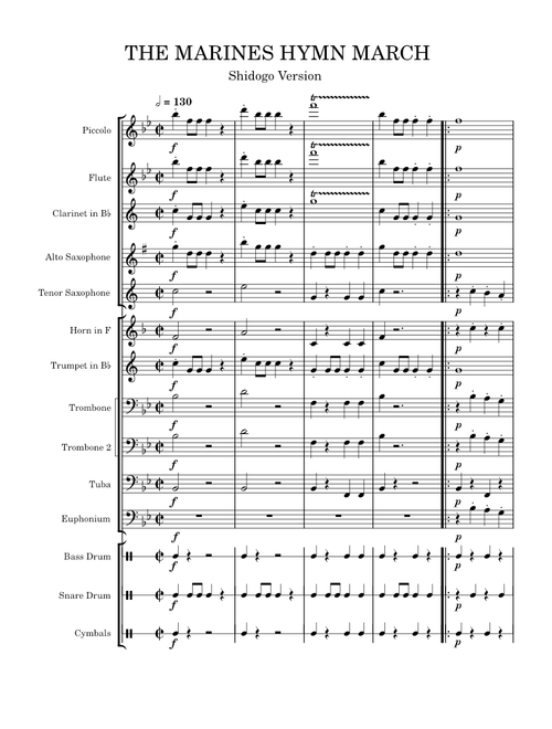 The Marines' Hymn – Jacques Offenbach