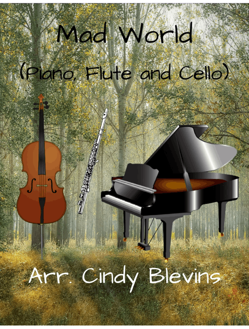 Mad World (Arr. Cindy Blevins) - Adam Lambert (Small Ensemble)