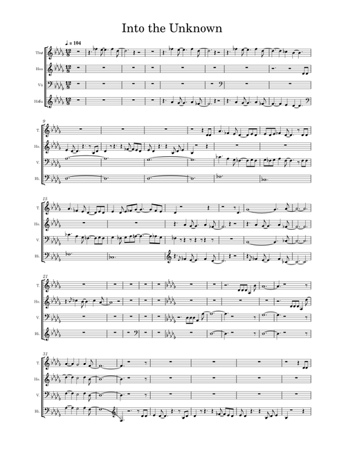 Into the Unknown – The Young Music CDNT HN