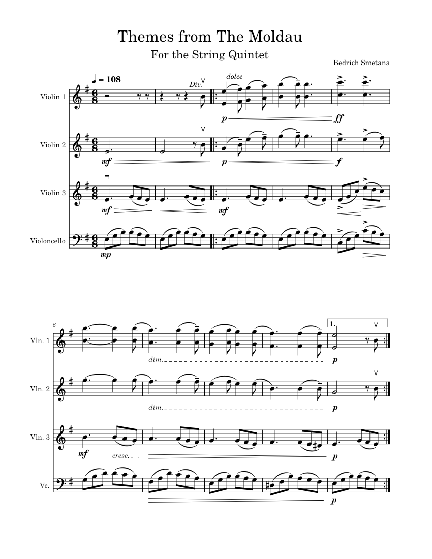 吹奏楽楽譜 THE MOLDAU 吹奏楽楽譜 THE MOLDAU 吹奏楽楽譜 THE MOLDAU 吹奏楽楽譜 THE