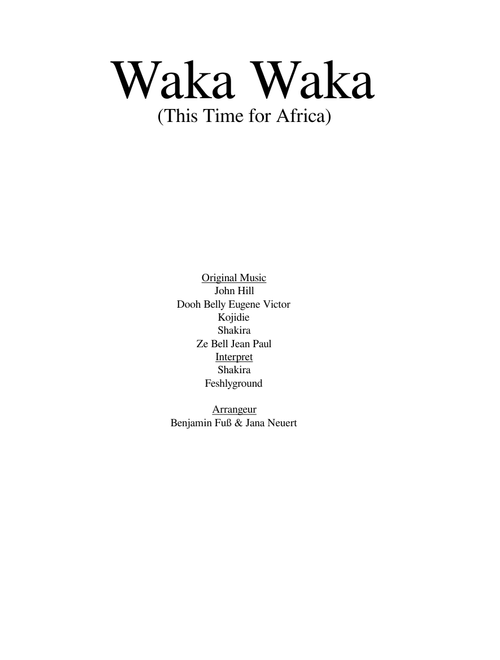 Waka Waka