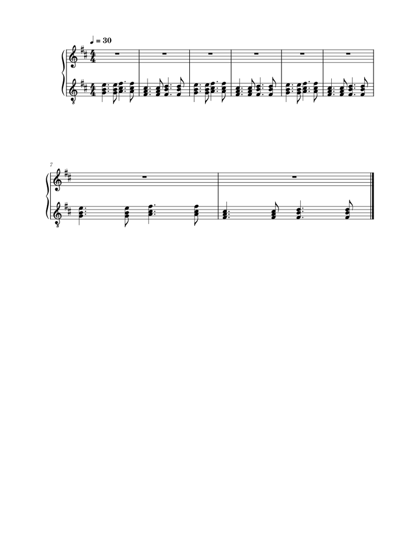 idea 10 piano score