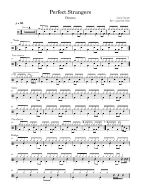 Free Perfect Strangers by Deep Purple sheet music | Download PDF