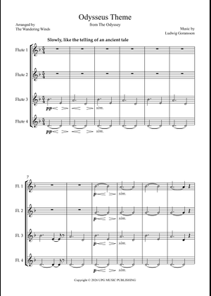 Odysseus | The Odyssey – Ludwig Göransson Sheet Music for Piano
