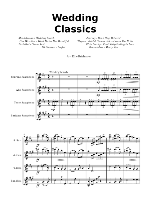 Wedding Classics