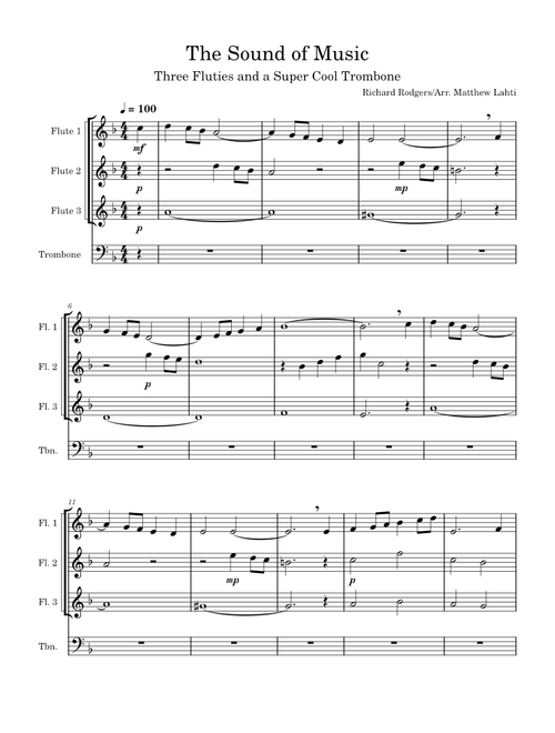 The Hills Are Alive – Rodgers & Hammerstein