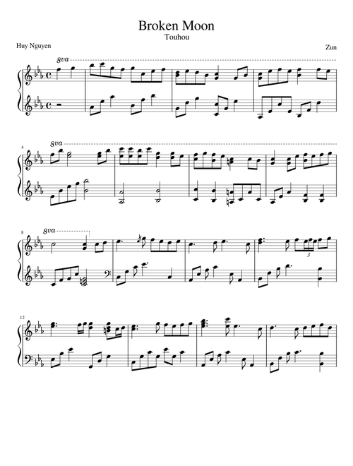 東方萃夢想Touhou-Broken Moon