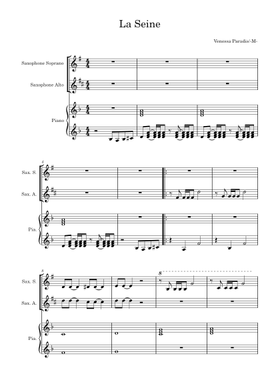 Free Vanessa Paradis sheet music | Download PDF or print on