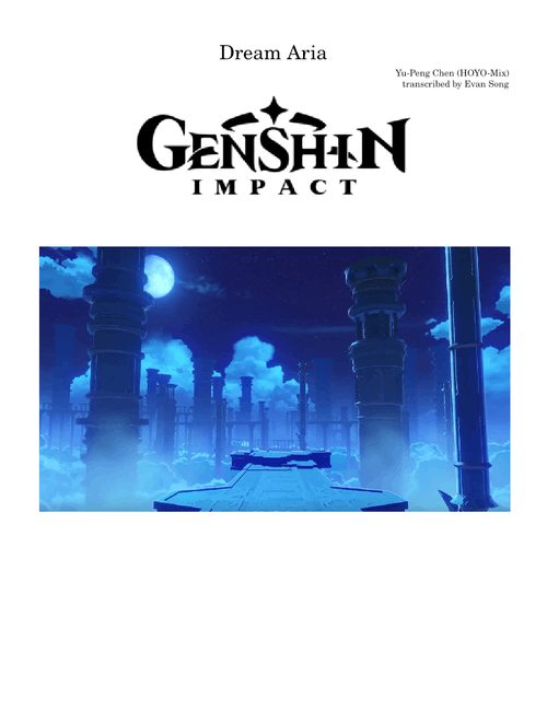 Dream Aria – Yu-Peng Chen (Genshin Impact Night Theme)