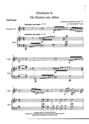 Beethoven - The Ruins of Athens, Turkish March, Op. 113 Beethoven - The Ruins of Athens, Turkish March, Op. 113