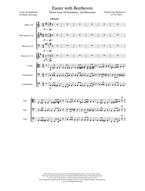 Easter with Beethoven
